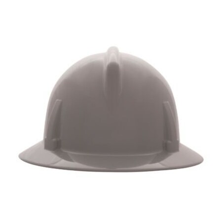 Msa Safety Hat, Topgrd.1-Touch.Gray 454713